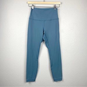 LULULEMON Align Pant II Leggings in Petrol Blue